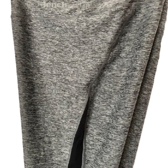 Bench Ruched Side Seam Leggings - Heathered Gray - L - Picture 9 of 11